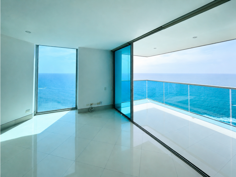 Se vende apartamento frente al mar en Bocagrande, Cartagena de Indias — foto 5