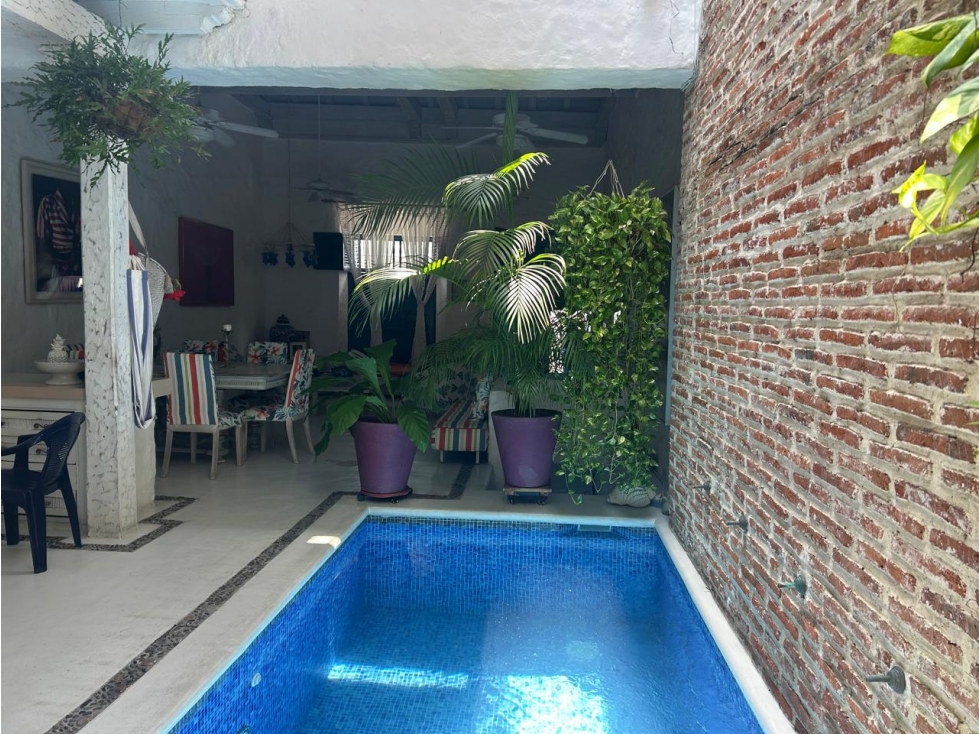 Se vende espectacular casa en el Centro Histórico, Cartagena de Indias - 3