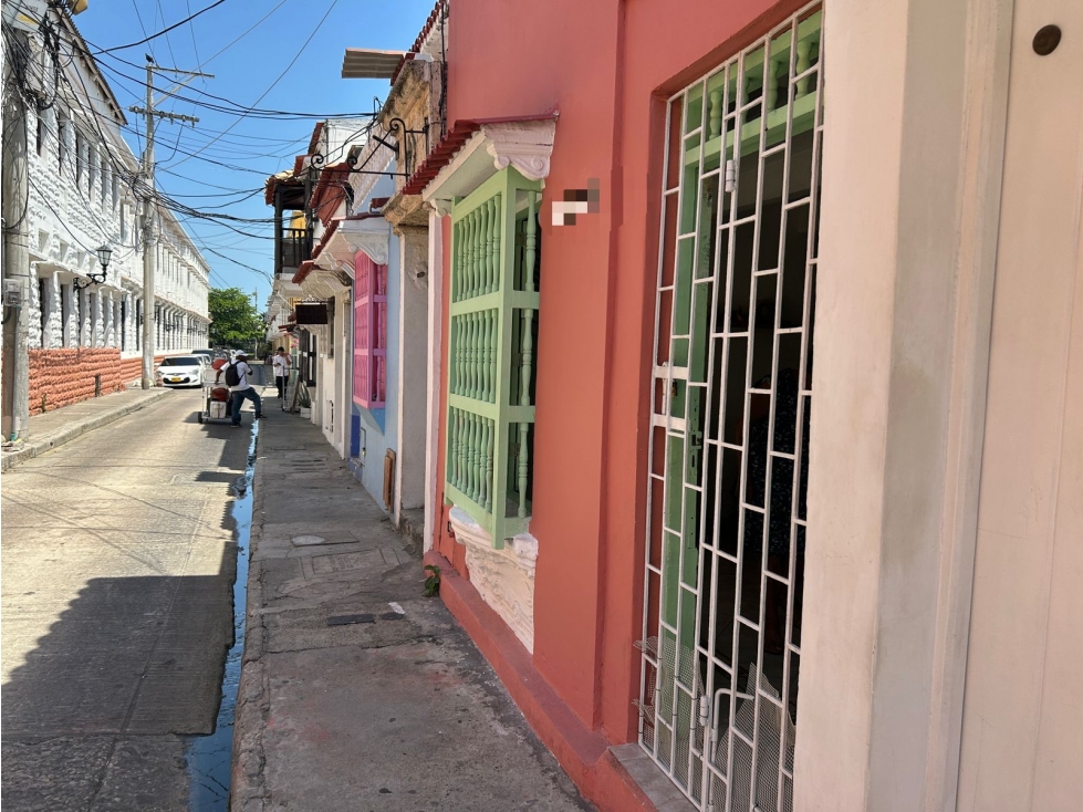 Venta de casa en el Centro Histórico de Cartagena de Indias — foto 2