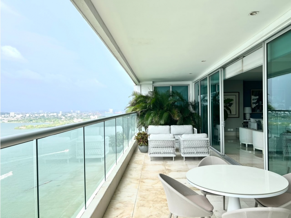 se vende apartamento de lujo en Castillogrande, Cartagena de Indias. — foto 2