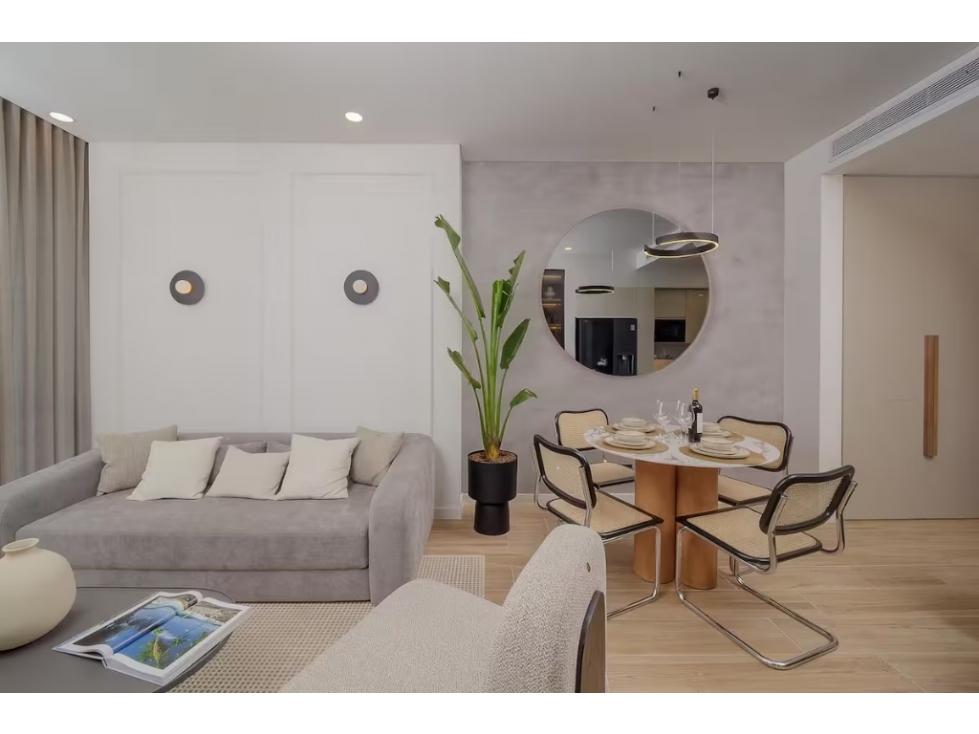 Se vende apartamento amoblado, para uso mixto, Bocagrande, Cartagena — foto 5