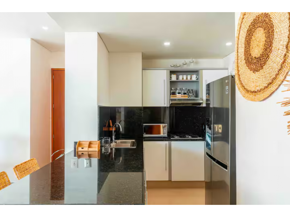 Se vende apartamento amoblado, para uso mixto, Bocagrande, Cartagena — foto 5
