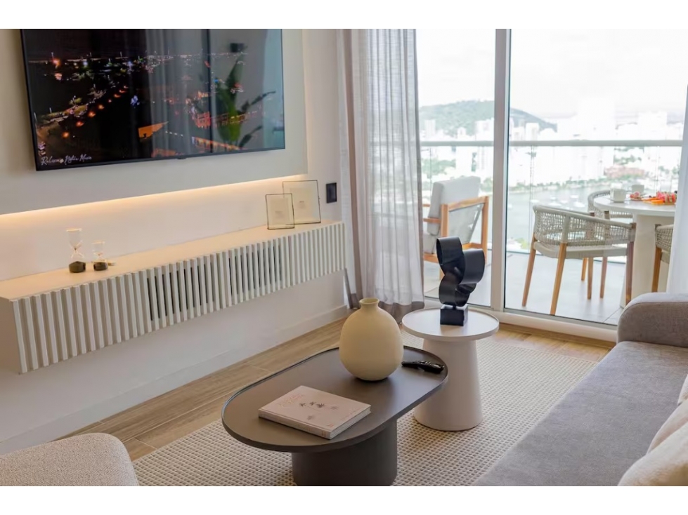 Se vende apartamento amoblado, para uso mixto, Bocagrande, Cartagena — foto 6