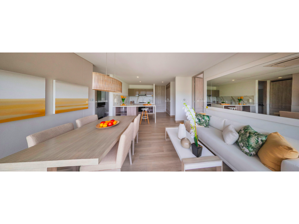 Se vende apartamento en Serena del Mar, zona norte, en Cartagena — foto 6