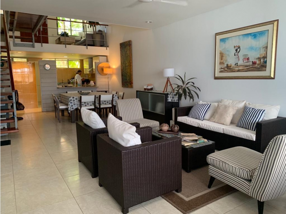 Se vende casa amoblada en la isla de Baru, Cartagena de indias — foto 6