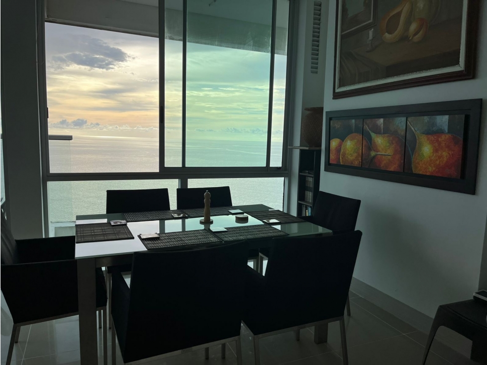 Se vende apartamento amoblado, para uso mixto, Bocagrande, Cartagena — foto 6