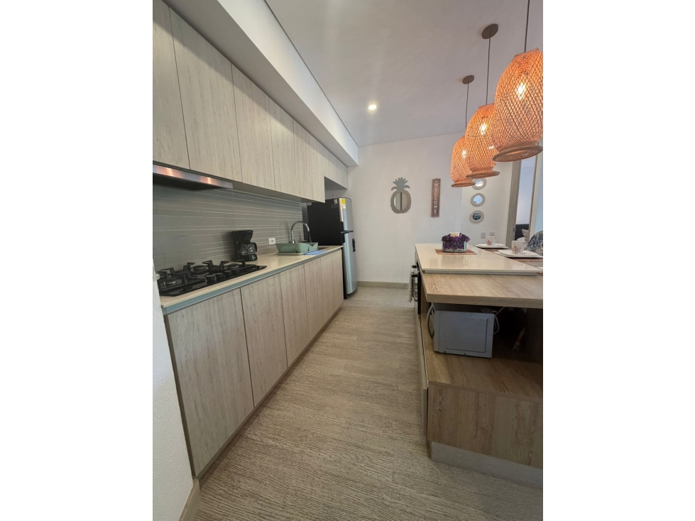 Se vende apartamento amoblado en Cielo Mar, en Cartagena de Indias. — foto 6