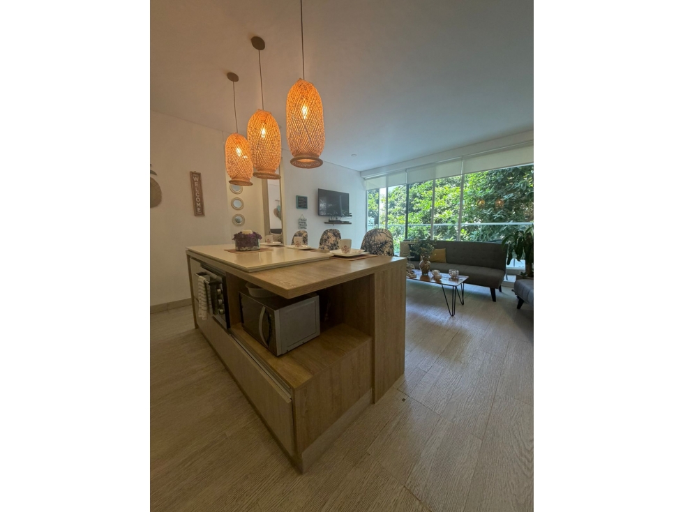Se vende apartamento amoblado en Cielo Mar, en Cartagena de Indias.