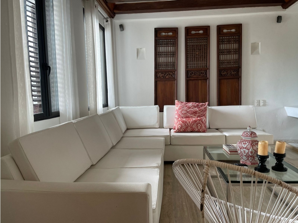 Apartamento en la ciudad amurallada, en centro histórico de Cartagena — foto 5