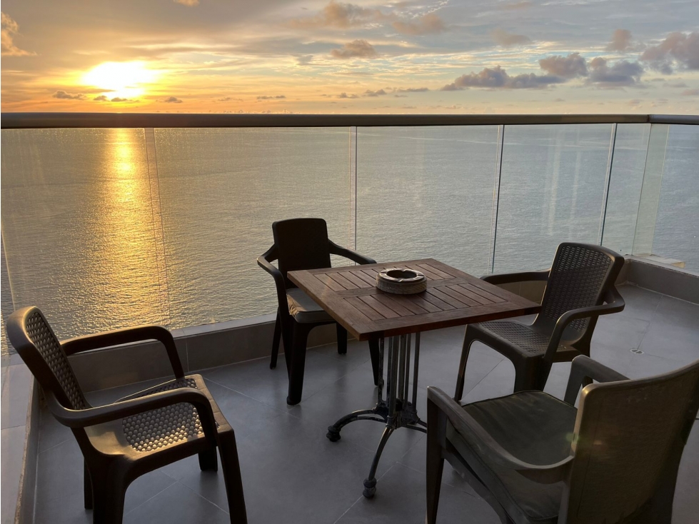 Se vende apartamento amoblado, para uso mixto, Bocagrande, Cartagena — foto 3