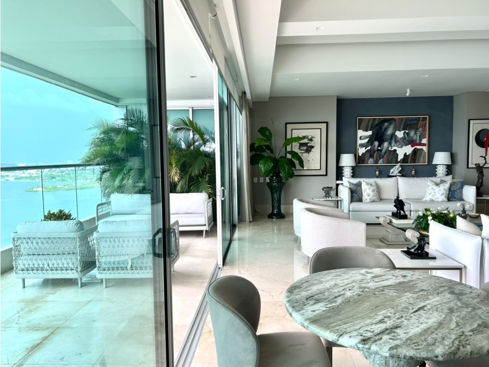 se vende apartamento de lujo en Castillogrande, Cartagena de Indias. — foto 4