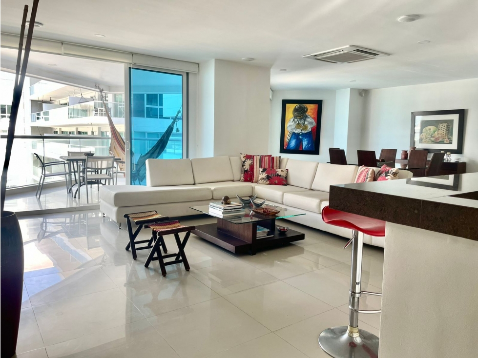 Alquiler de Apartamento en La Boquilla, Cartagena — foto 3