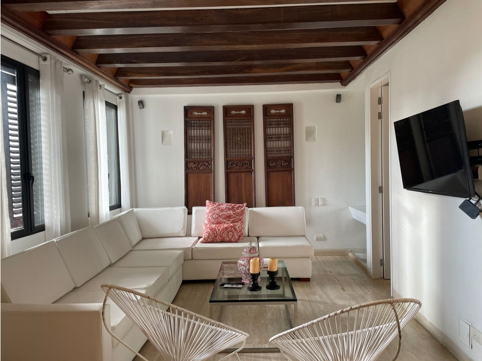 Apartamento en la ciudad amurallada, en centro histórico de Cartagena — foto 4
