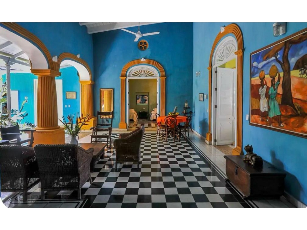 Se vende espectacular casa en el centro, Cartagena de indias