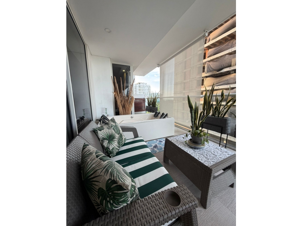 Se vende apartamento amoblado en cielo mar, en Cartagena de Indias. — foto 2
