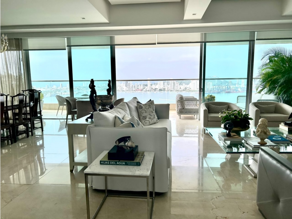 se vende apartamento de lujo en Castillogrande, Cartagena de Indias. — foto 5