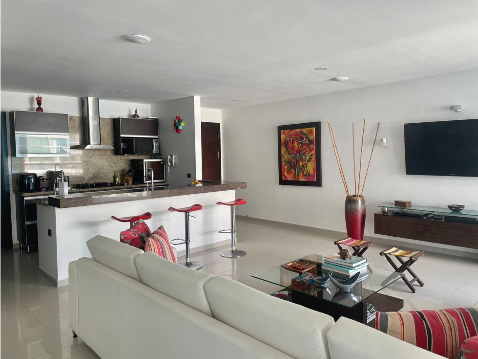 Alquiler de Apartamento en La Boquilla, Cartagena — foto 4