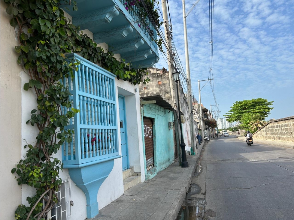 Espectacular casa amoblada en Getsemaní Cartagena de Indias