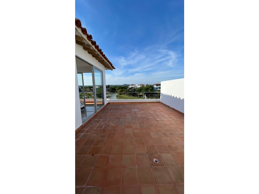 Apartamento dúplex en C Laguna Club, en Cartagena de Indias — foto 3