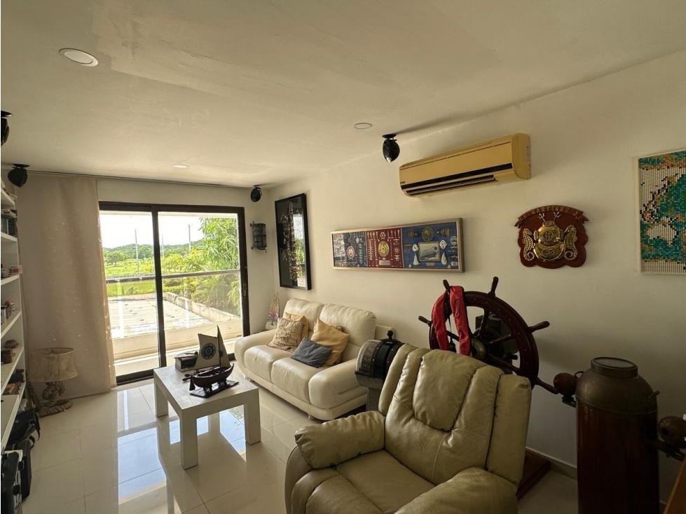 Casa dúplex en Barcelona de Indias, Zona Norte de Cartagena — foto 2