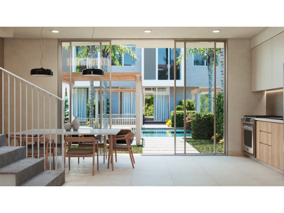 Preventa casa SUNNO BLUE HOMES D/S PRIVE en zona norte, en Cartagena