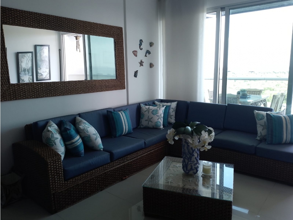 Se Vende apartamento en Morros, en Cartagena de Indias. — foto 5