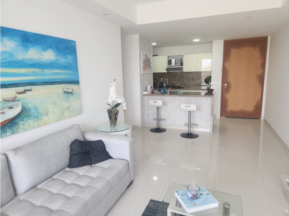 Apartamento en Barceloneta, en Cartagena de Indias. — foto 3