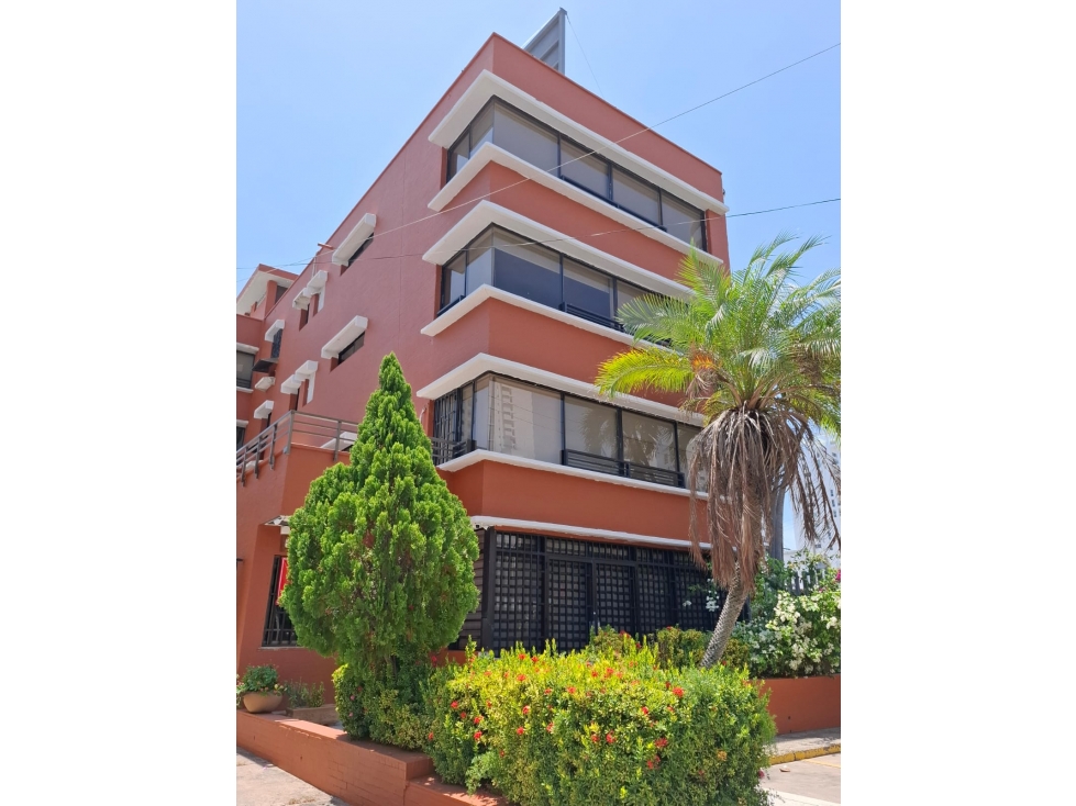 Edificio en Bocagrande, en Cartagena