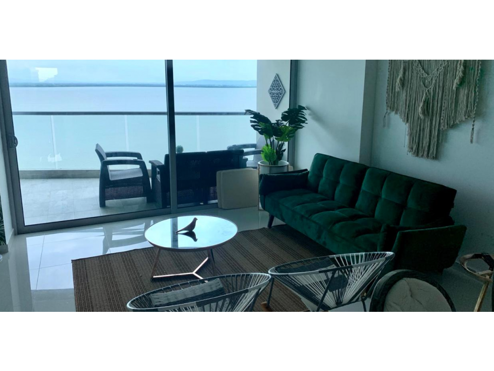 Se vende apartamento amoblado en cielo mar, en Cartagena de Indias. — foto 3