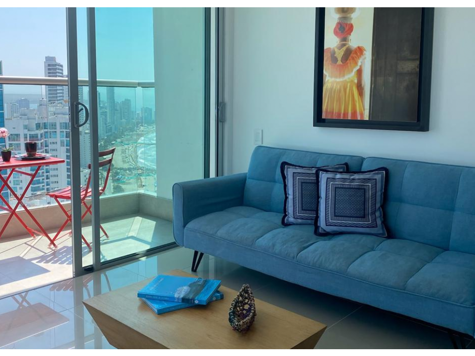 Se arrienda apartamento en Bocagrande, Cartagena de Indias — foto 3