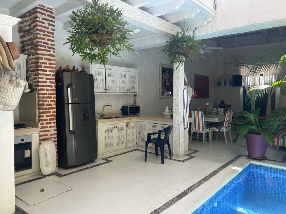 Se vende espectacular casa en el Centro Histórico, Cartagena de Indias - 4