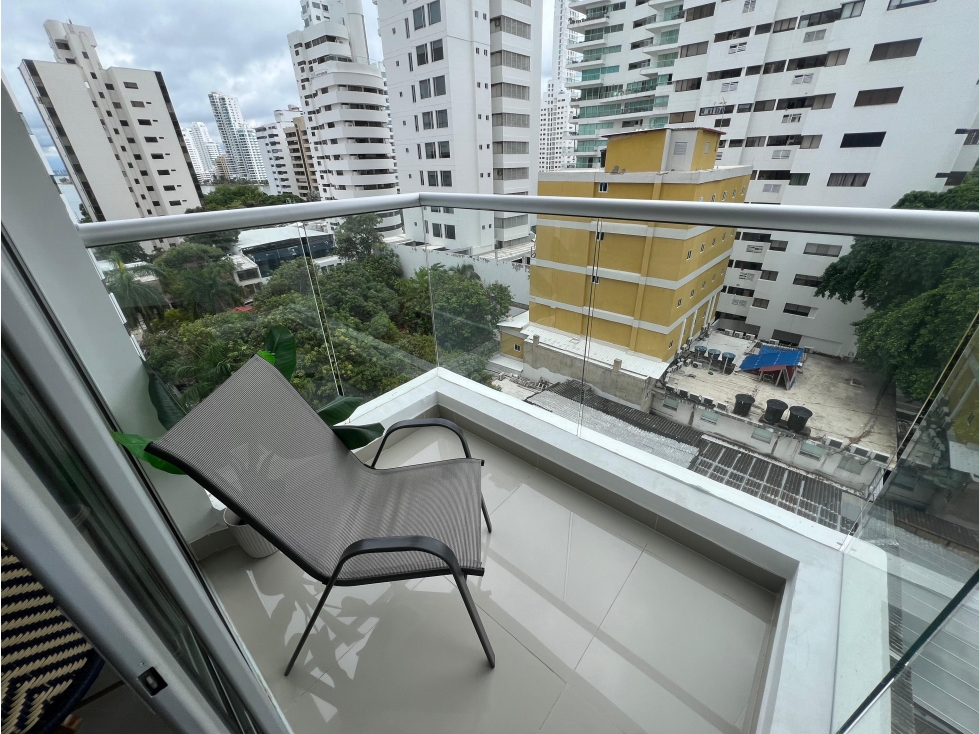 Se arrienda apartamento amoblado, uso mixto en Bocagrande, Cartagena — foto 6