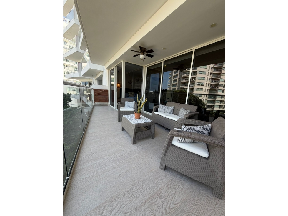 Se vende apartamento amoblado en Cielo Mar, en Cartagena de Indias