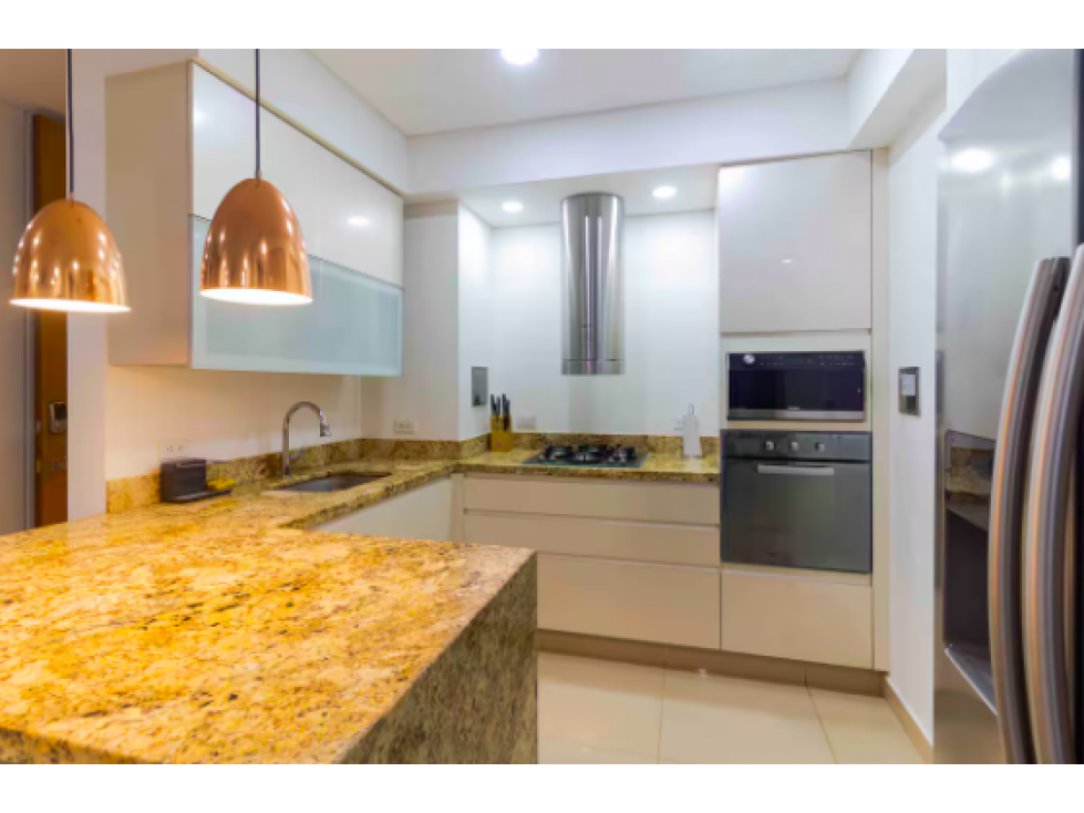 Se vende apartamento de uso mixto amoblado en Bocagrande, Cartagena - 5