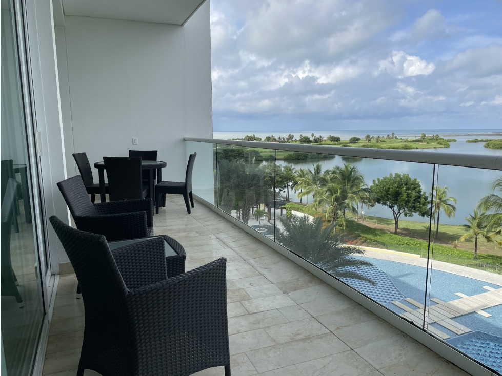Apartamento, en Karibaná, Sector Punta Canoa, en Cartagena — foto 4