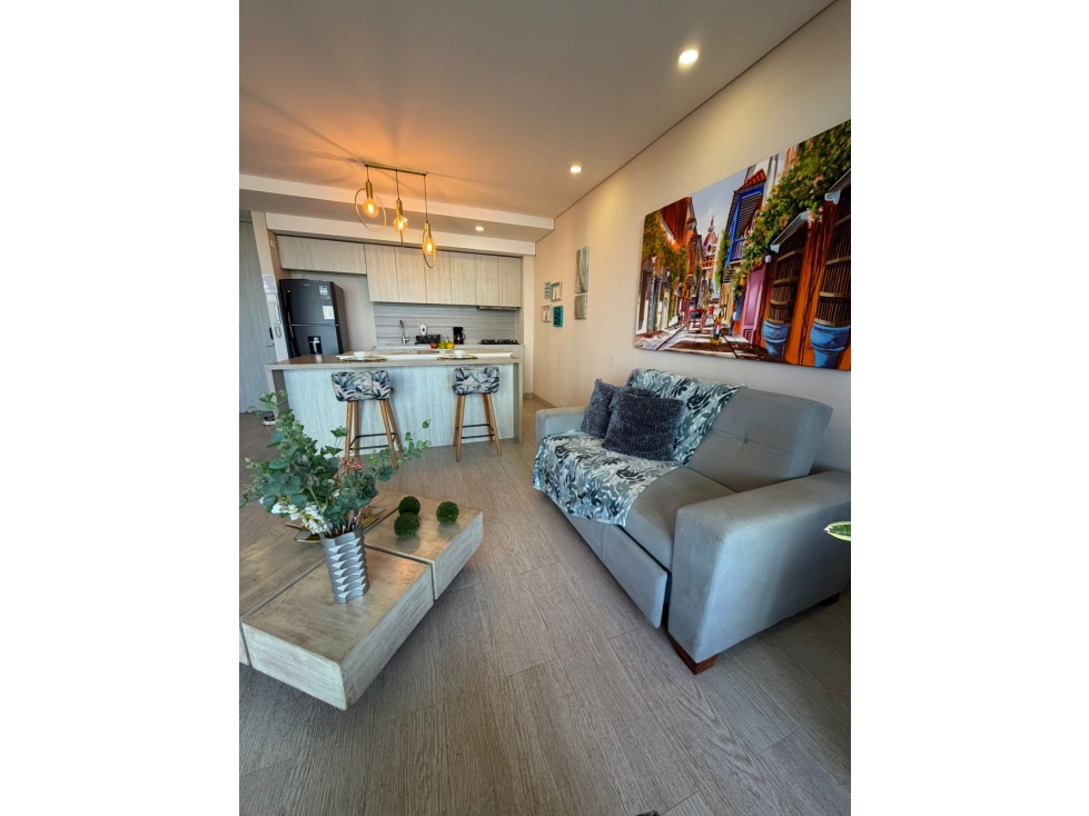 Se vende apartamento amoblado en Cielo Mar, en Cartagena de Indias — foto 3