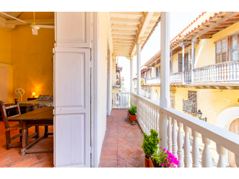 Se vende participación 50% de casa en el Centro Histórico, Cartagena — foto 2