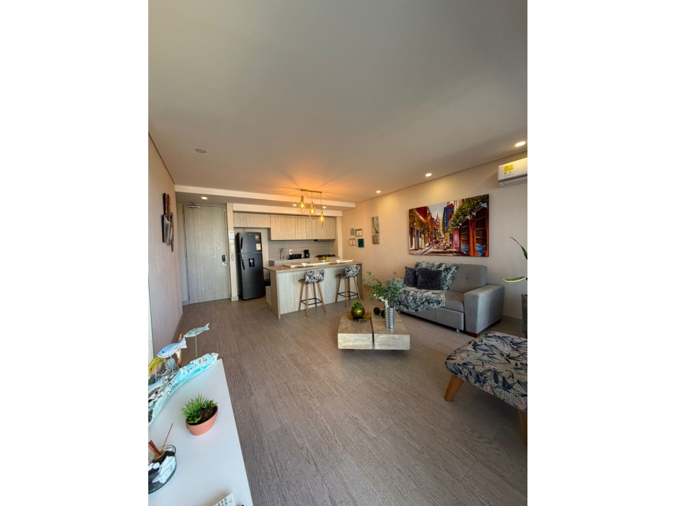 Se vende apartamento amoblado en Cielo Mar, en Cartagena de Indias — foto 5