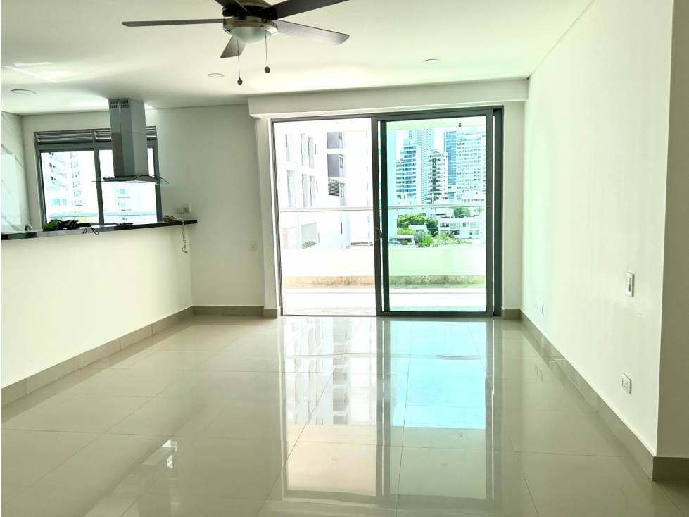 Se arrienda apartamento en Castillogrande, Cartagena de Indias — foto 2
