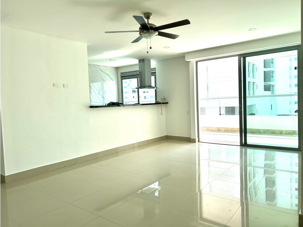 Se arrienda apartamento en Castillogrande, Cartagena de Indias — foto 3