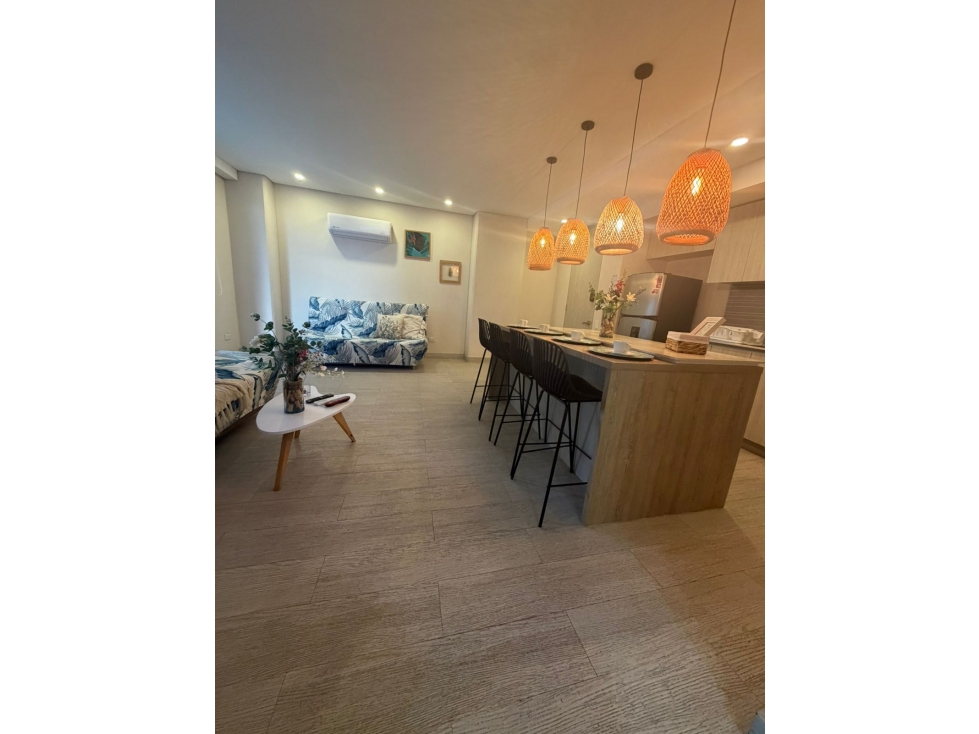Se vende apartamento amoblado en cielo mar, en Cartagena de Indias. — foto 6