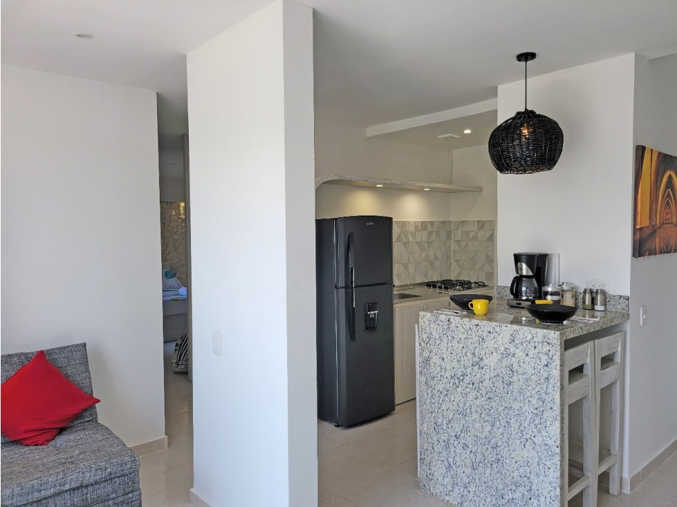 Se vende apartamento en Torices en Cartagena de Indias — foto 2
