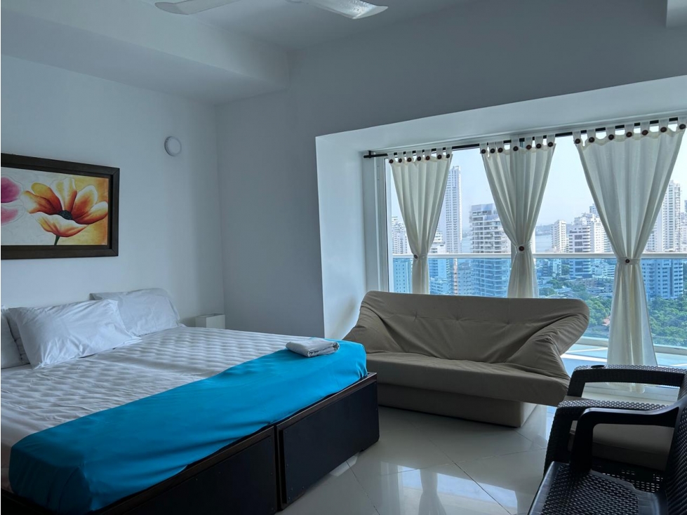 Se vende apartamento en el Laguito, en Cartagena de Indias — foto 5