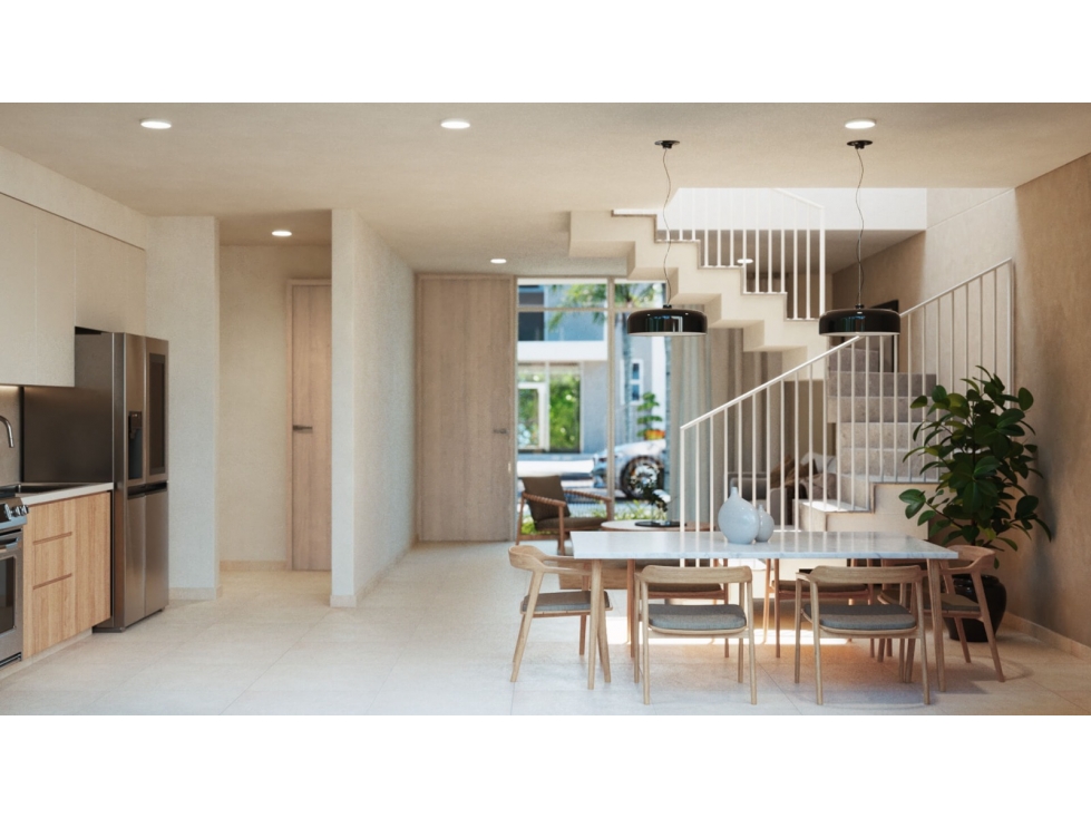 Preventa casa SUNNO BLUE HOMES D/S PRIVE en zona norte, en Cartagena — foto 2
