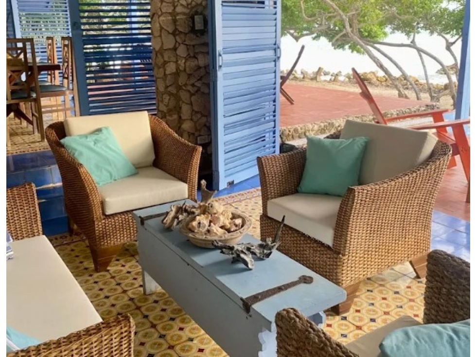 Se arrienda casa playa en Barú, Cartagena de Indias. — foto 2