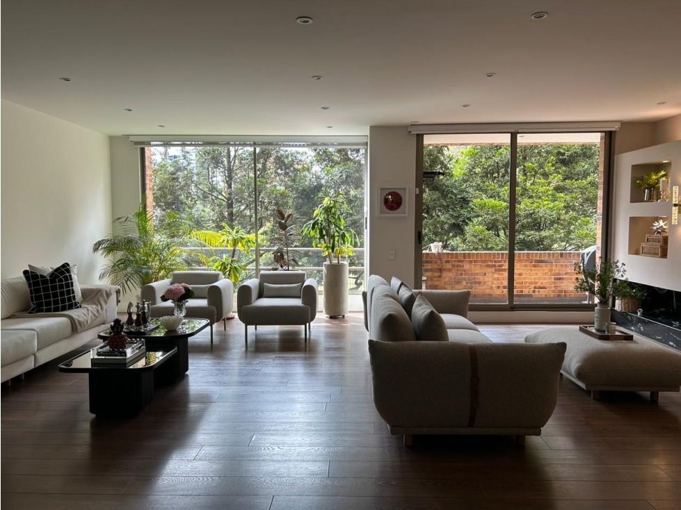 Espectacular Apartamento, en La Cabrera, Bogotá — foto 2