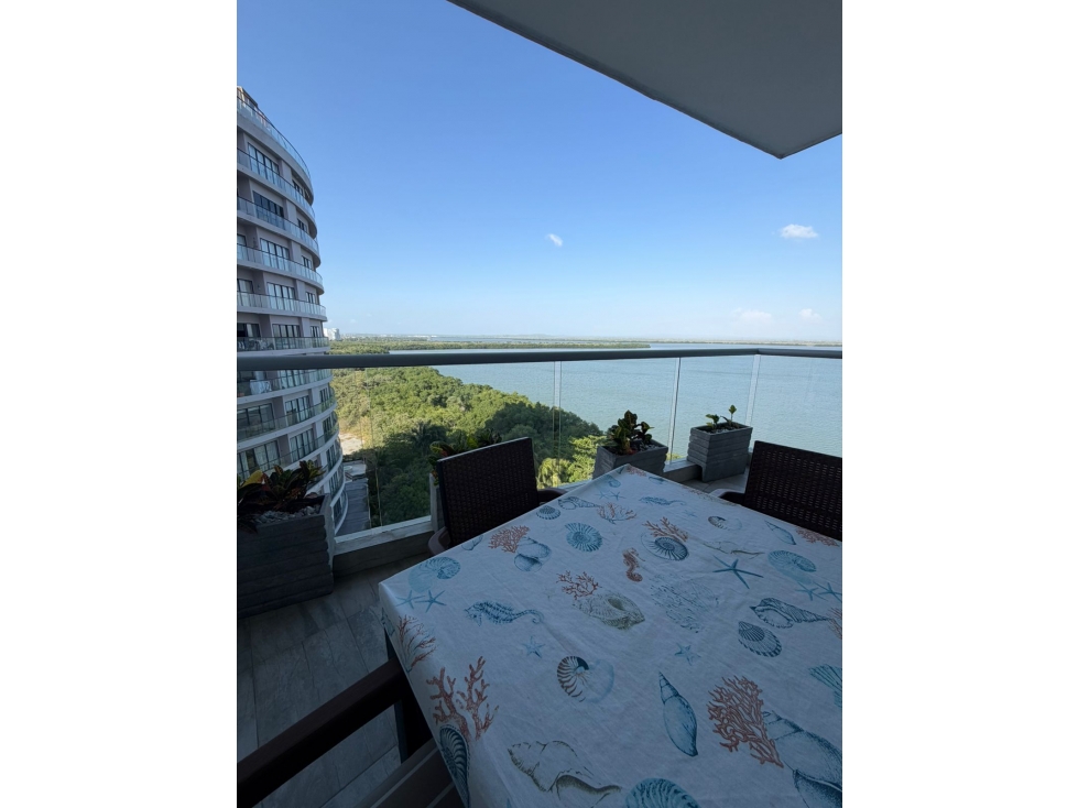 Se vende apartamento en Cielo Mar, en Cartagena