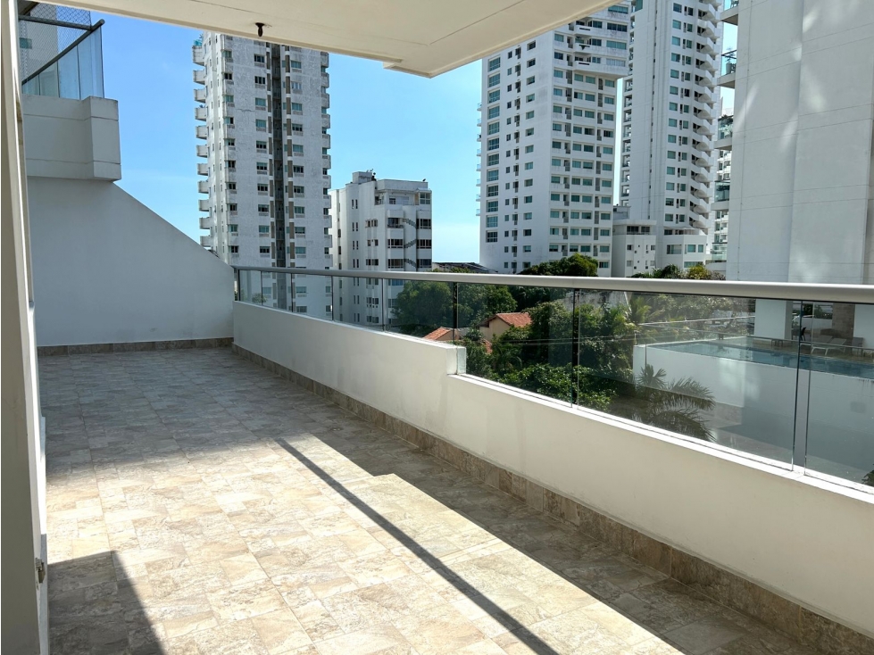Se arrienda apartamento en Castillogrande, Cartagena de Indias