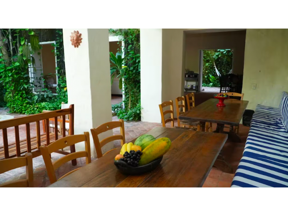 Se vende participación 50% de casa en el Centro Histórico, Cartagena — foto 6