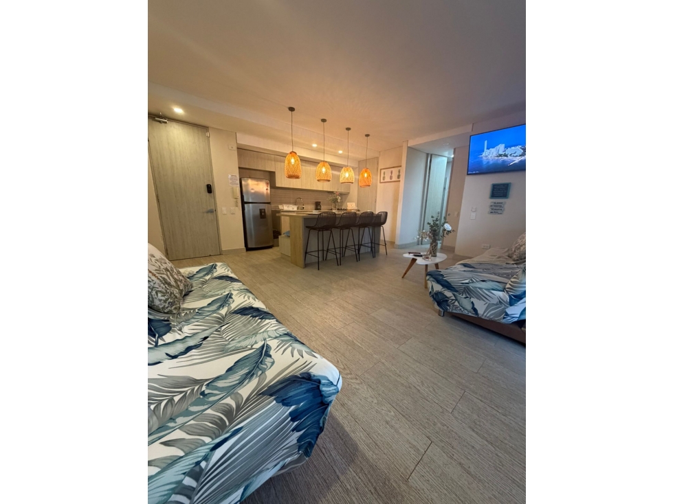 Se vende apartamento amoblado en cielo mar, en Cartagena de Indias. — foto 5